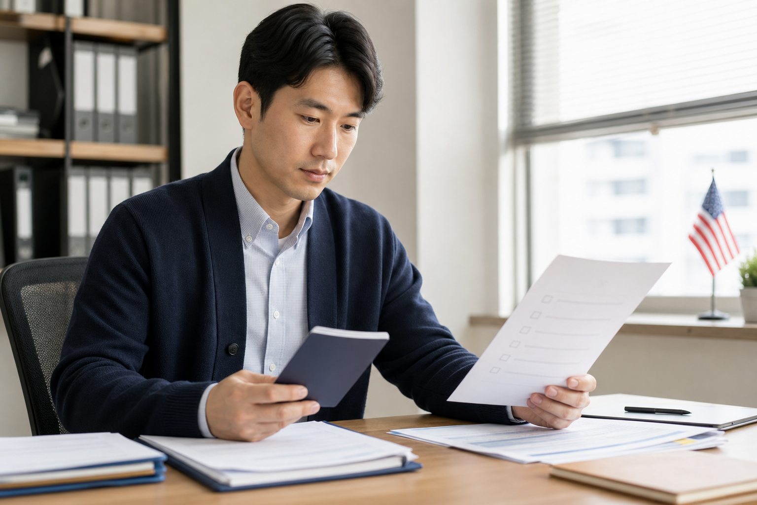 H1B 비자 거절 사유